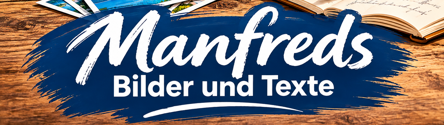 Manfred's Bilder und Texte